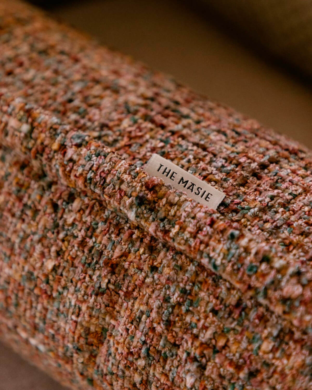 Cuscino Cilindrico in Tessuto (63xØ15 cm) Suaus, immagine della galleria 3