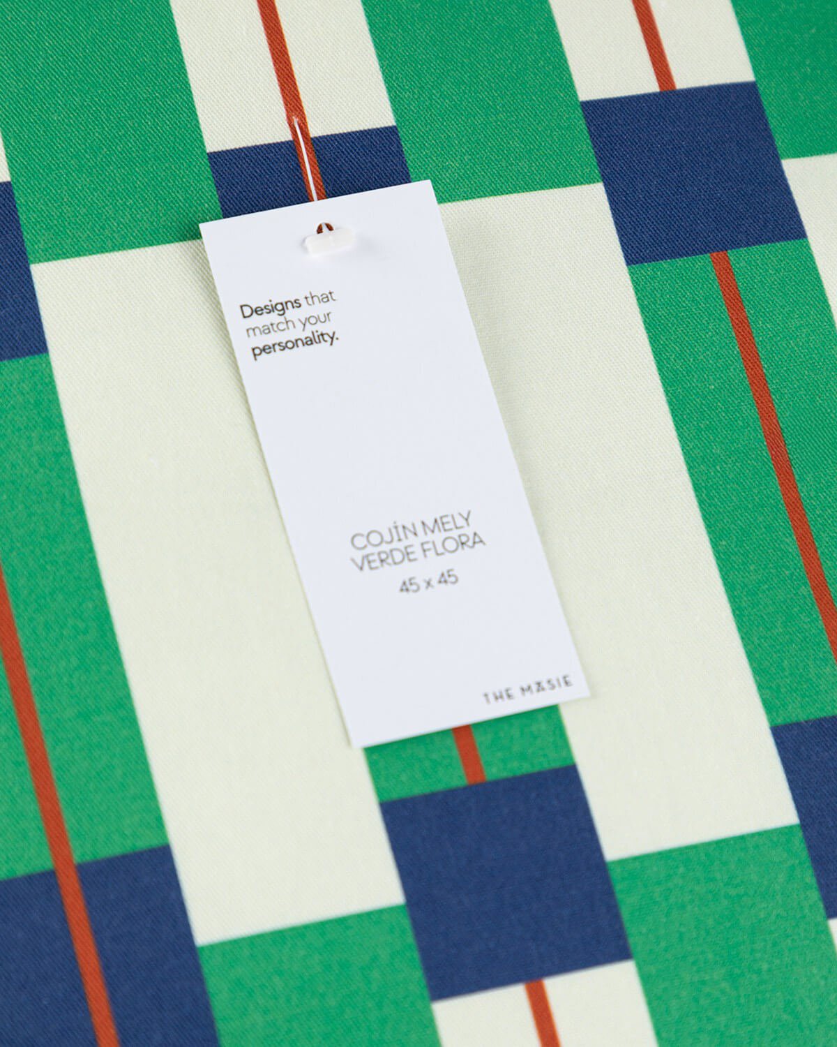 Cuscino Quadrato in Tessuto (45x45 cm) Mely, immagine della galleria 4