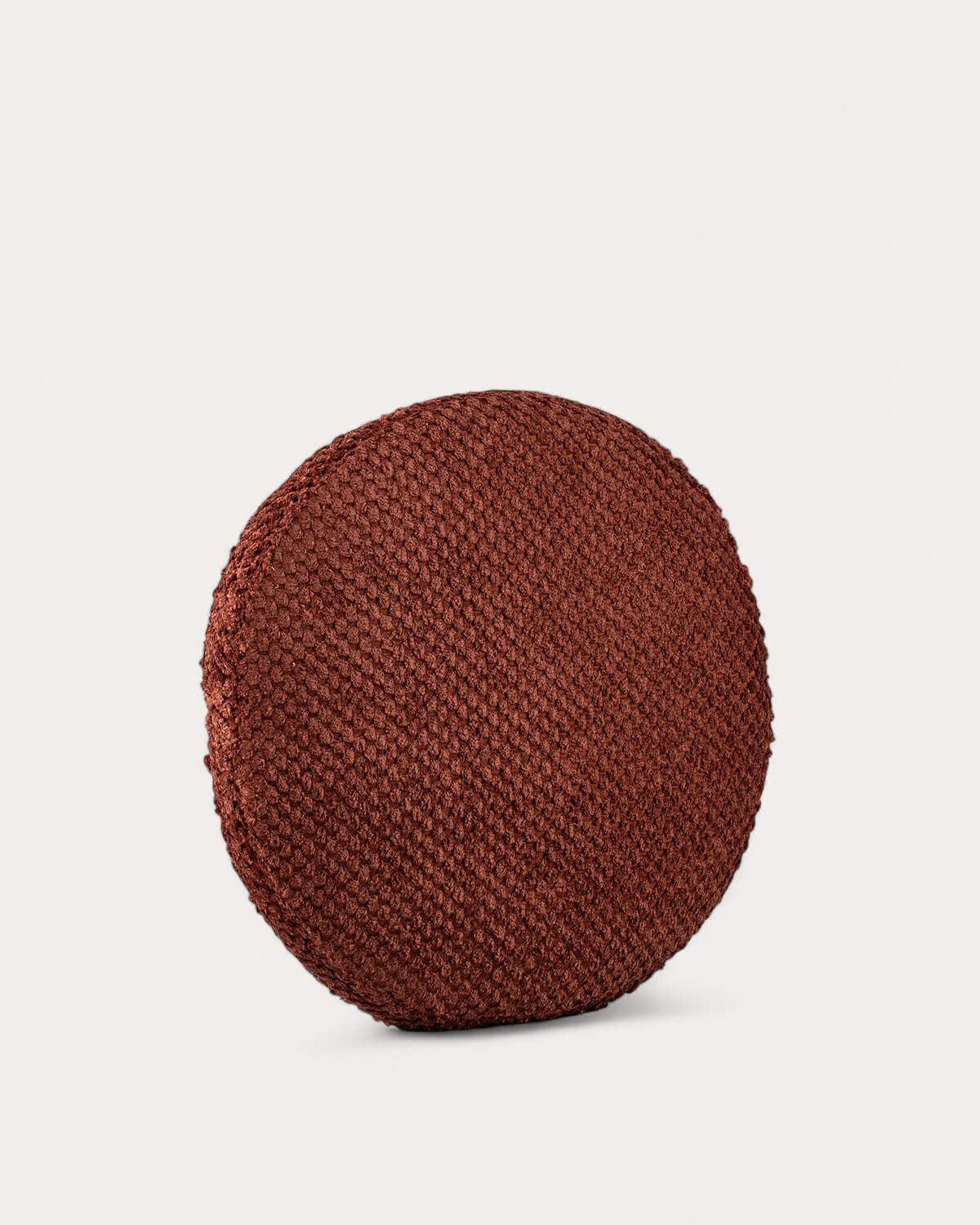 Cuscino Rotondo in Tessuto (Ø45 cm) Pompons, immagine della galleria 1