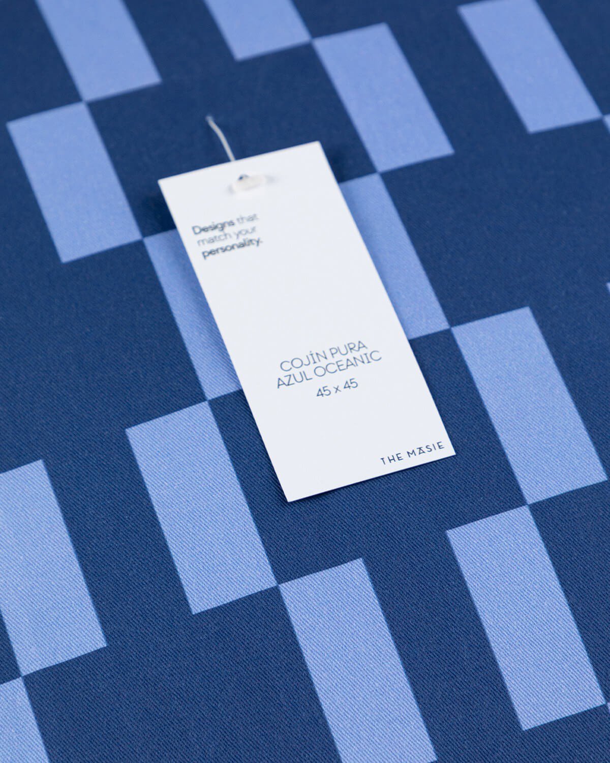 Cuscino Quadrato in Tessuto (45x45 cm) Pura, immagine della galleria 4