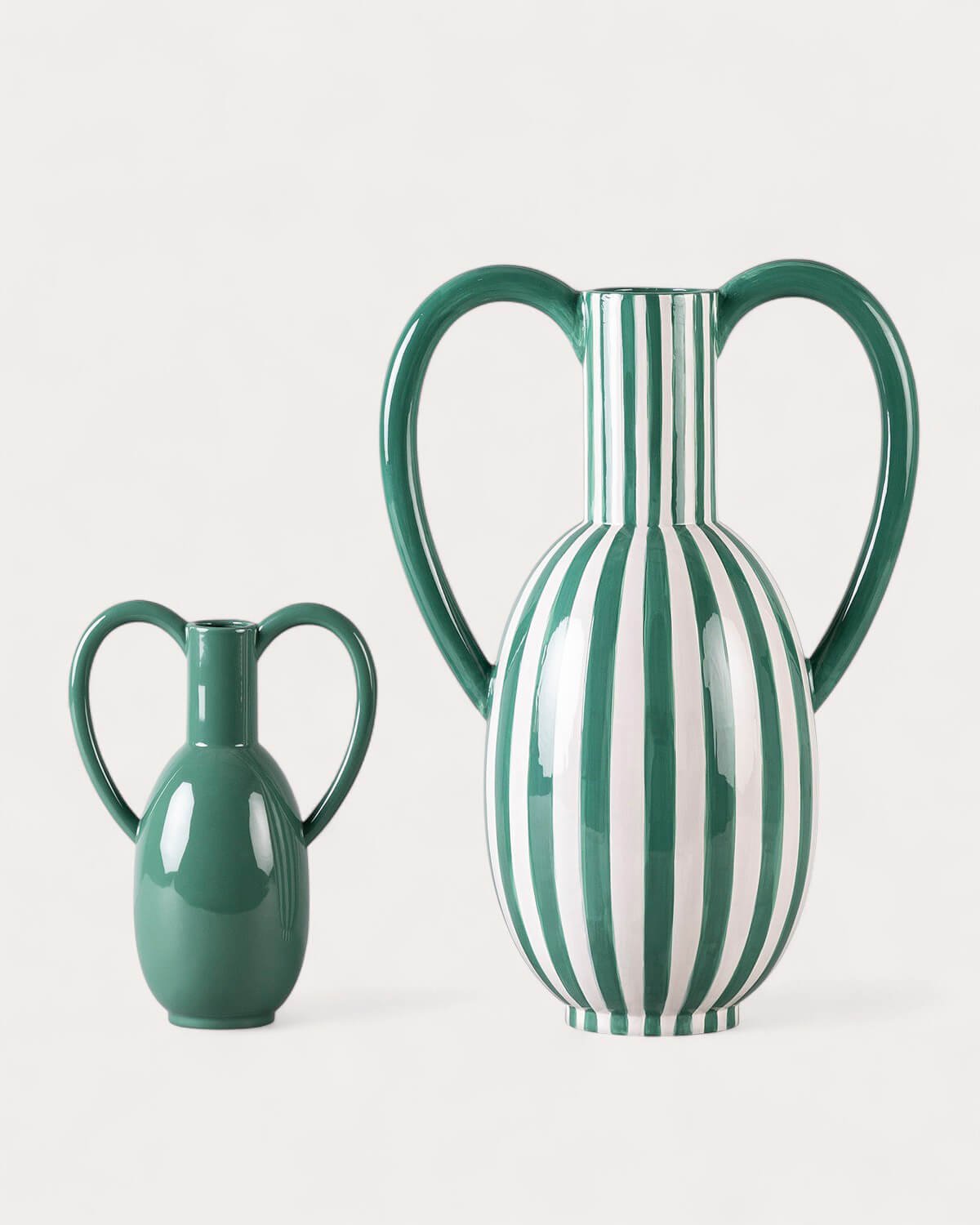 Vaso Alto in Dolomia XL Peral Lines, immagine della galleria 4