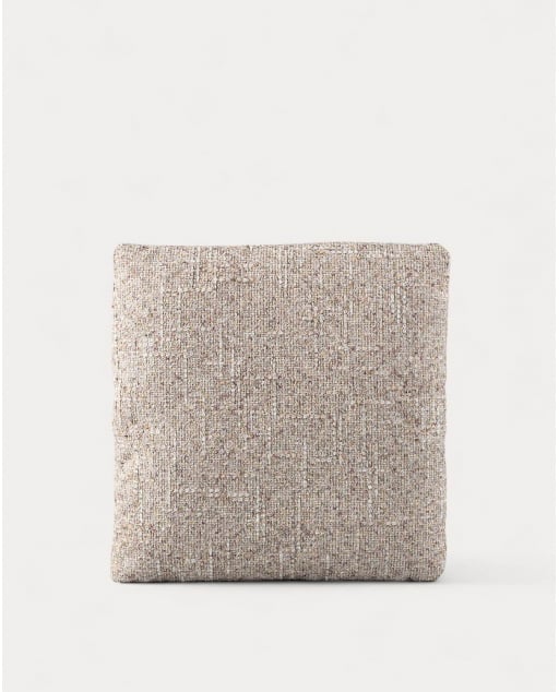 Cuscino Quadrato in Tessuto (43x43 cm) Suaus