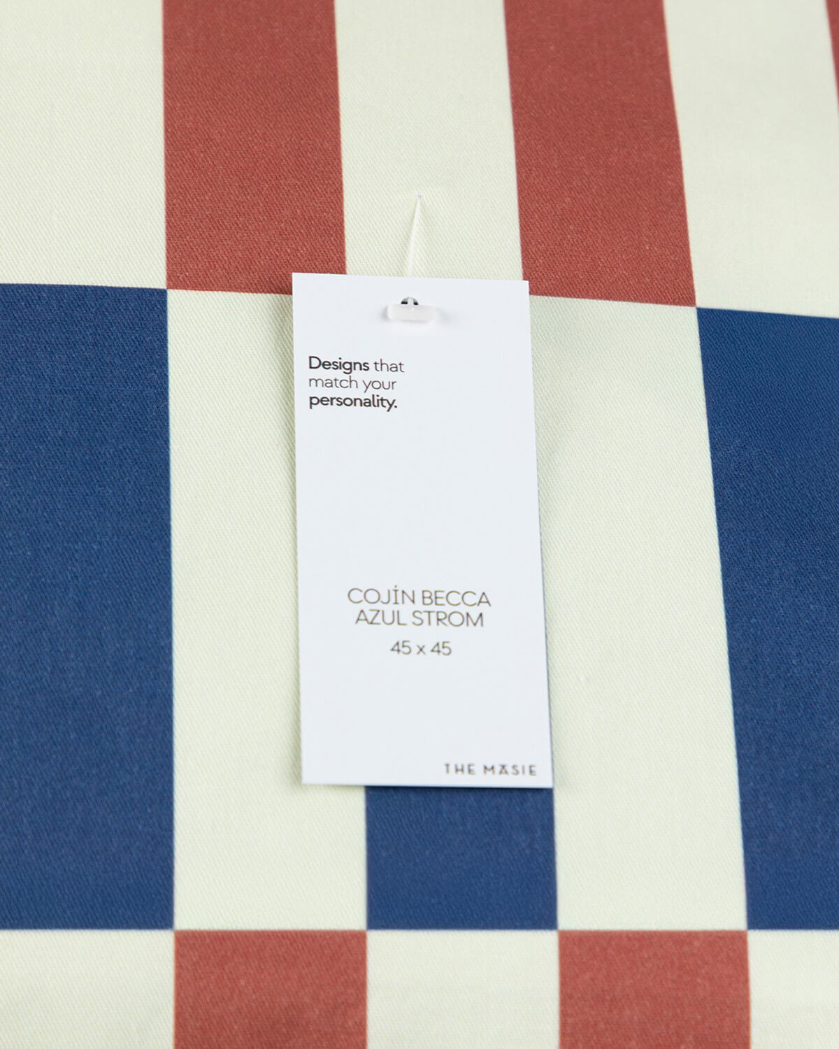 Cuscino Quadrato in Tessuto (45x45 cm) Becca, immagine della galleria 6