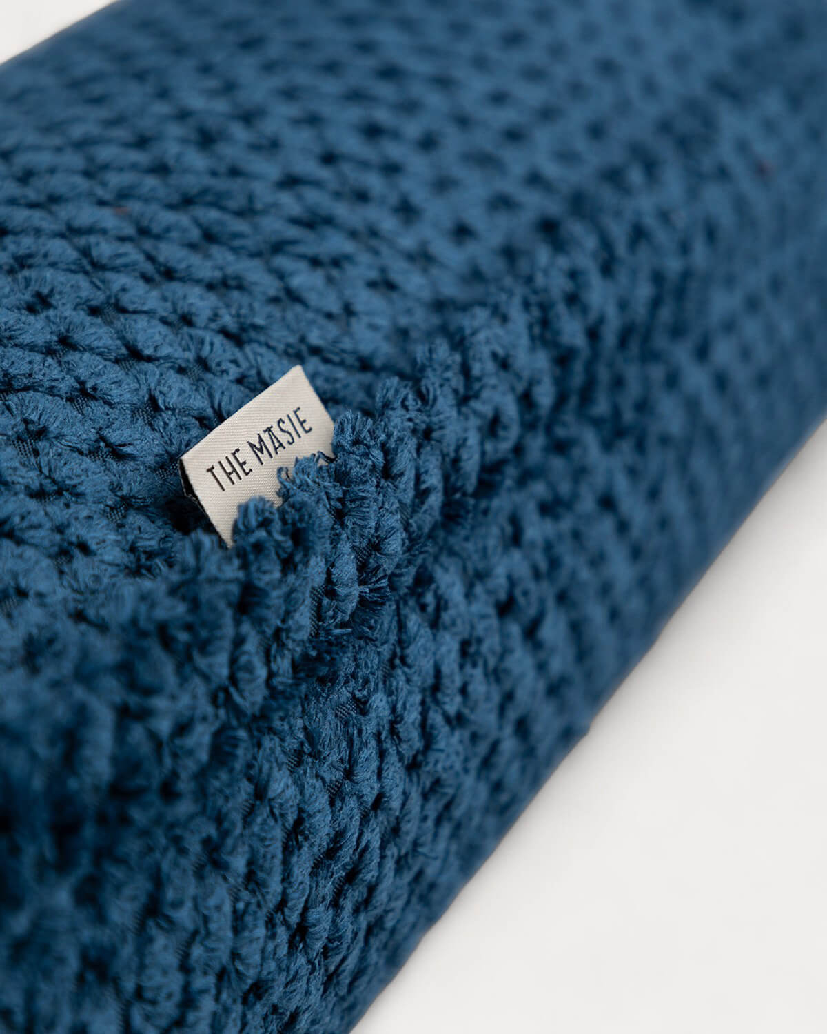 Cuscino Cilindrico in Tessuto (63xØ15 cm) Pompons, immagine della galleria 4