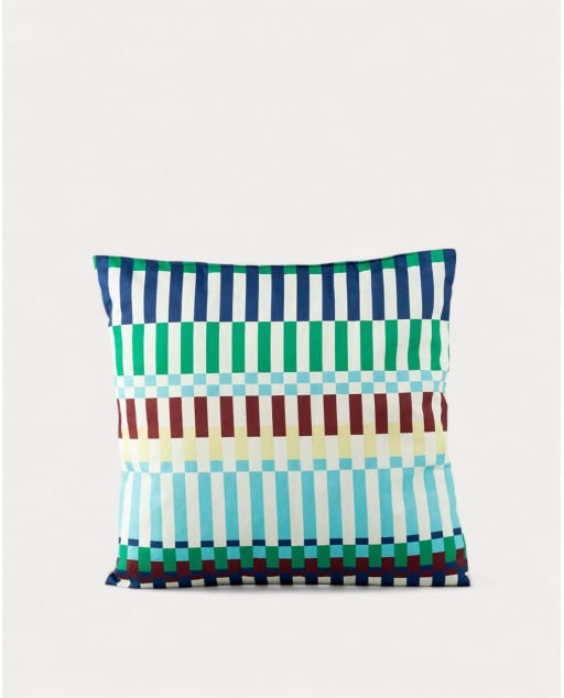 Cuscino Quadrato in Tessuto (45x45 cm) Mahia