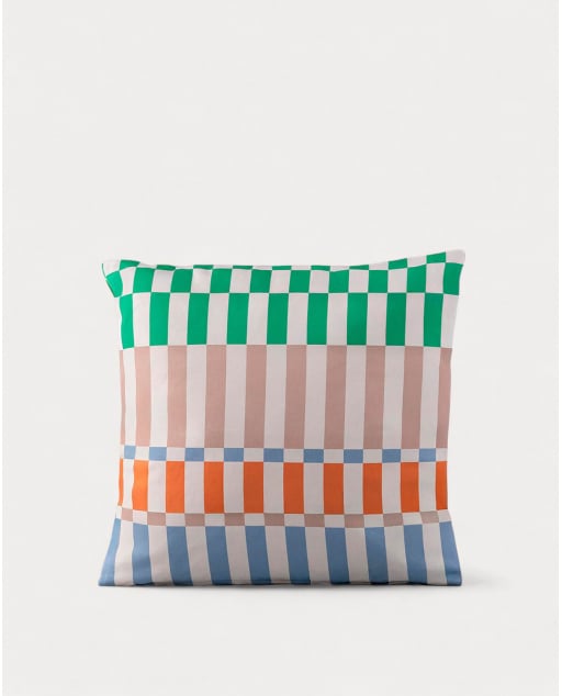Cuscino Quadrato in Tessuto (45x45 cm) Pilu