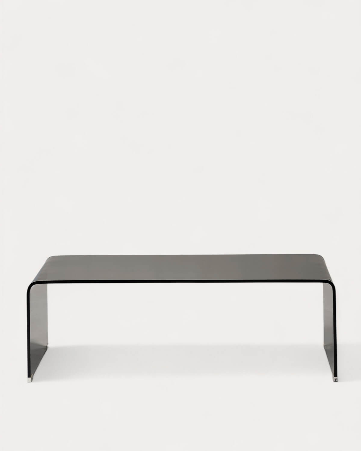 Tavolino Rettangolare in Cristallo Temperato (120x60 cm) Curve, immagine della galleria 5