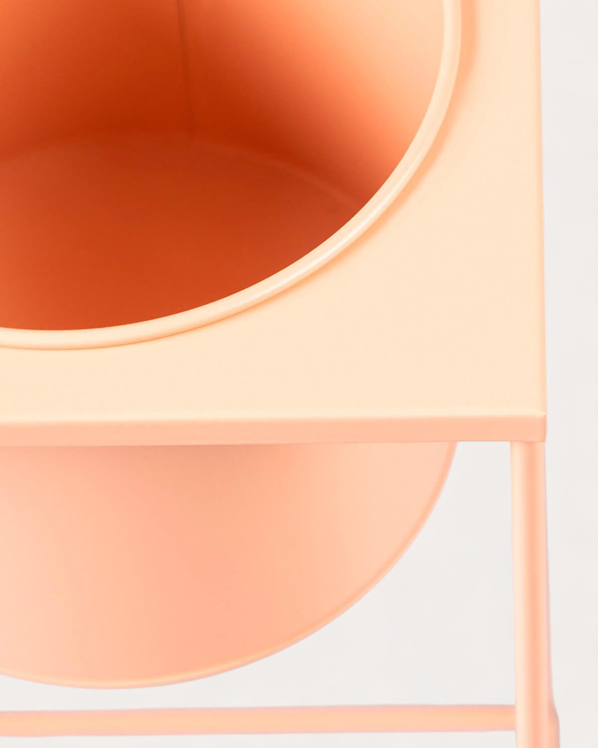 Set di 3 Fioriere Rotonde in Metallo Cosme, immagine della galleria 7