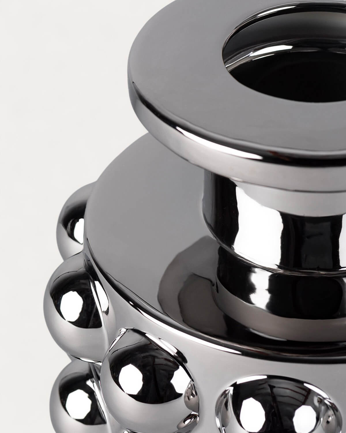 Vaso Basso in Dolomite Zincato Malik, immagine della galleria 4