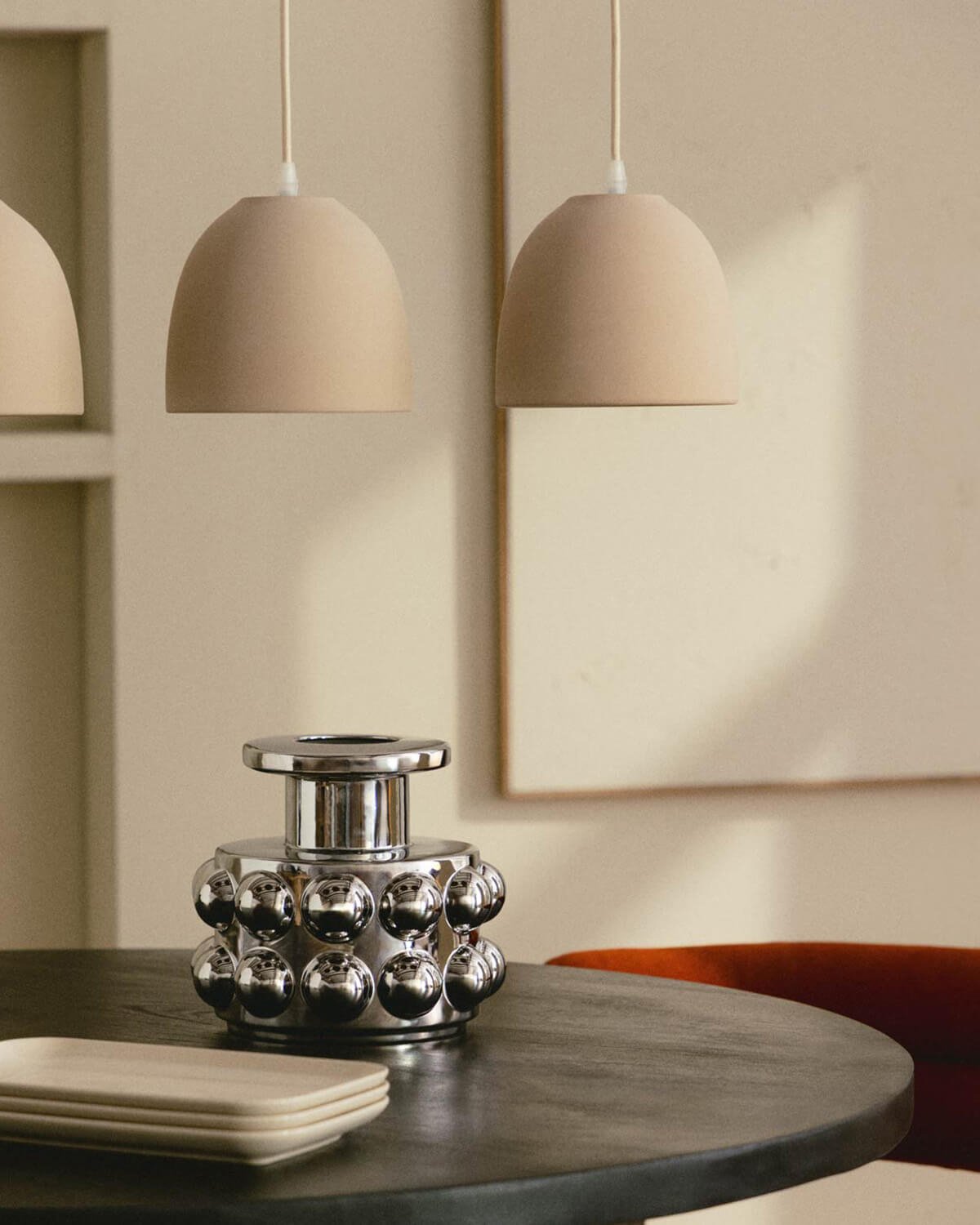 Vaso Basso in Dolomite Zincato Malik, immagine della galleria 2