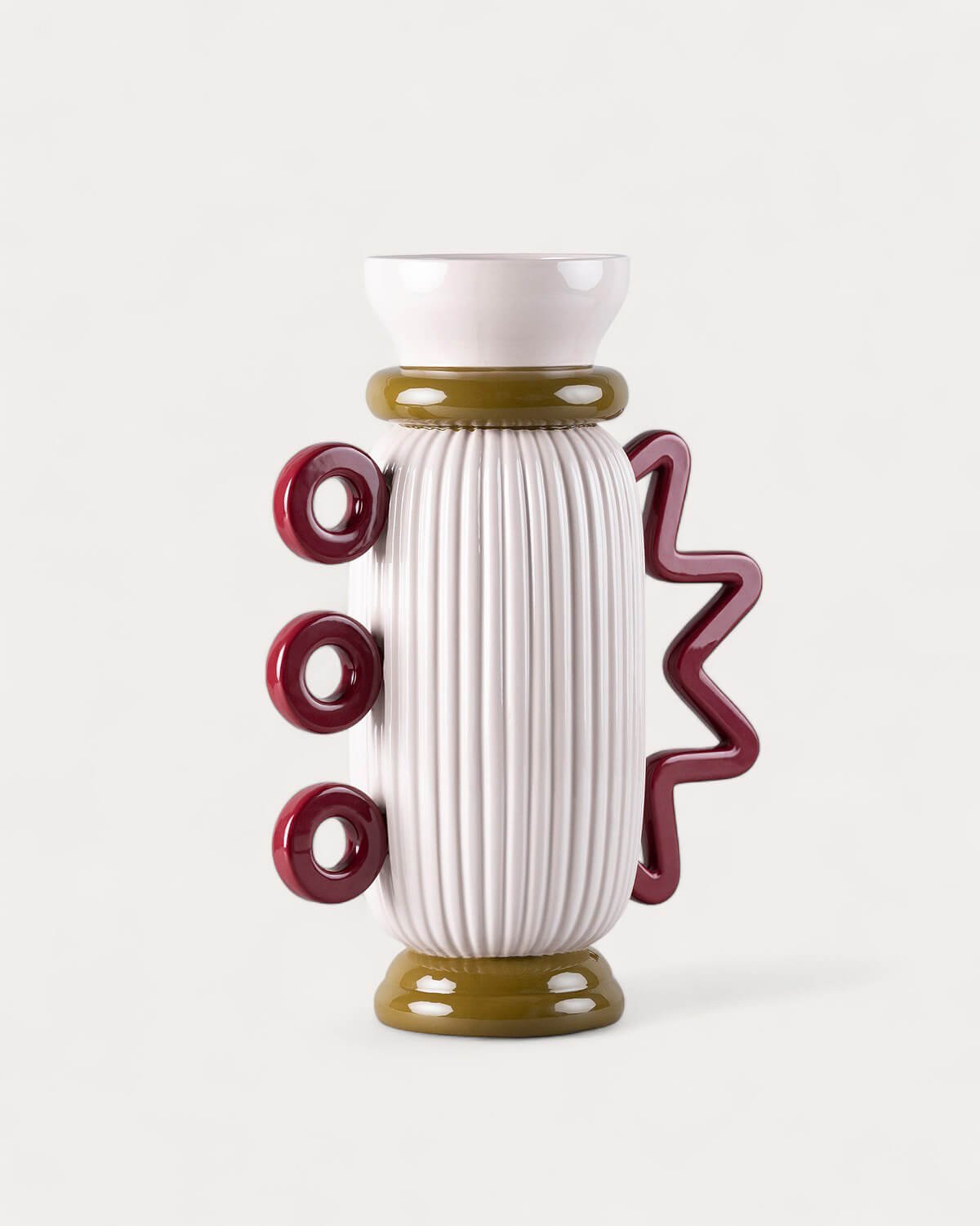 Vaso Alto in Dolomia XL Odises, immagine della galleria 1