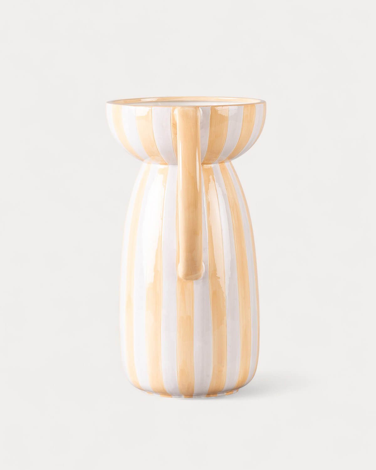 Vaso Alto in Dolomia XL Litchi Line, immagine della galleria 6