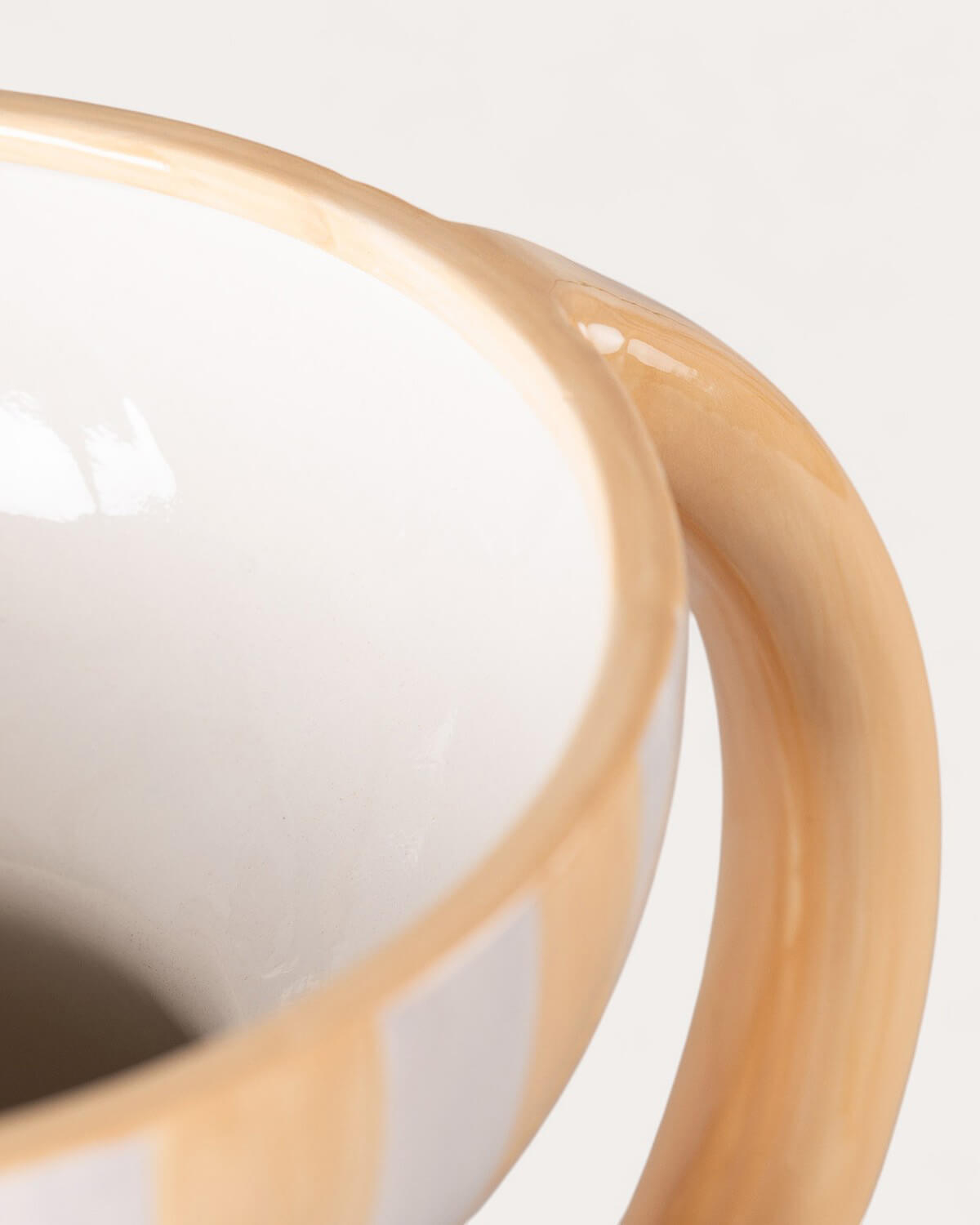 Vaso Alto in Dolomia XL Litchi Line, immagine della galleria 7