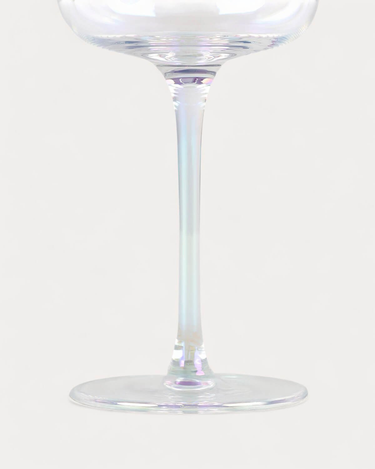 Pack da 4 Bicchieri da Vino Bianco in Cristallo Iridescente Odin, immagine della galleria 5