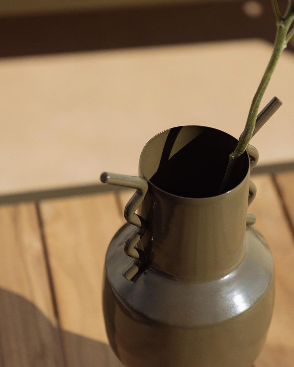 Vaso in Metallo (31,5 cm) Marci, immagine della galleria 3