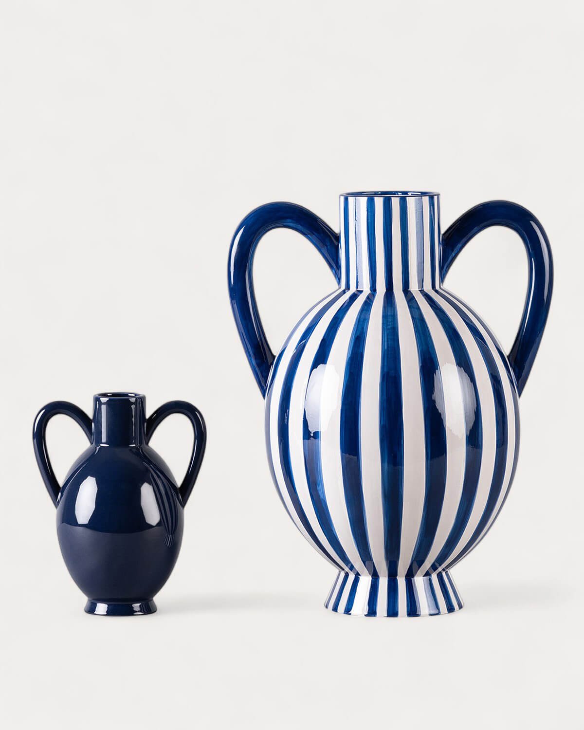 Vaso Alto in Dolomia XL Melon Lines, immagine della galleria 4