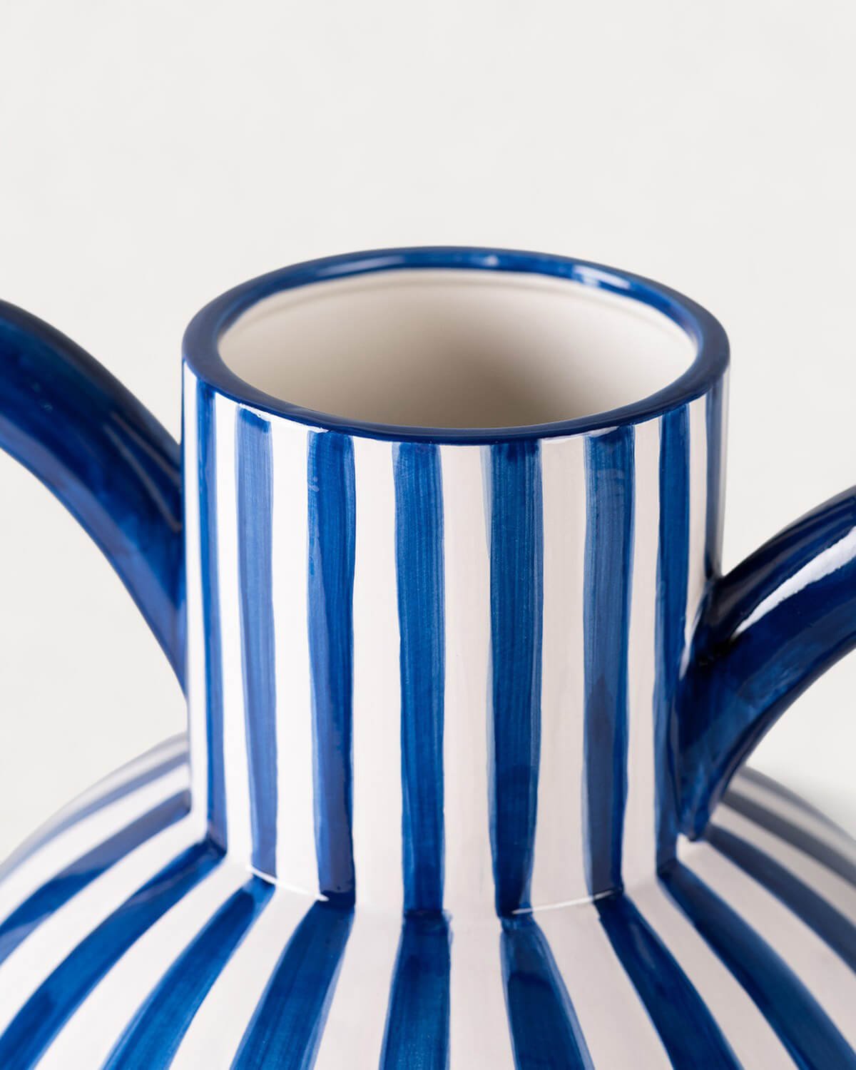 Vaso Alto in Dolomia XL Melon Lines, immagine della galleria 8