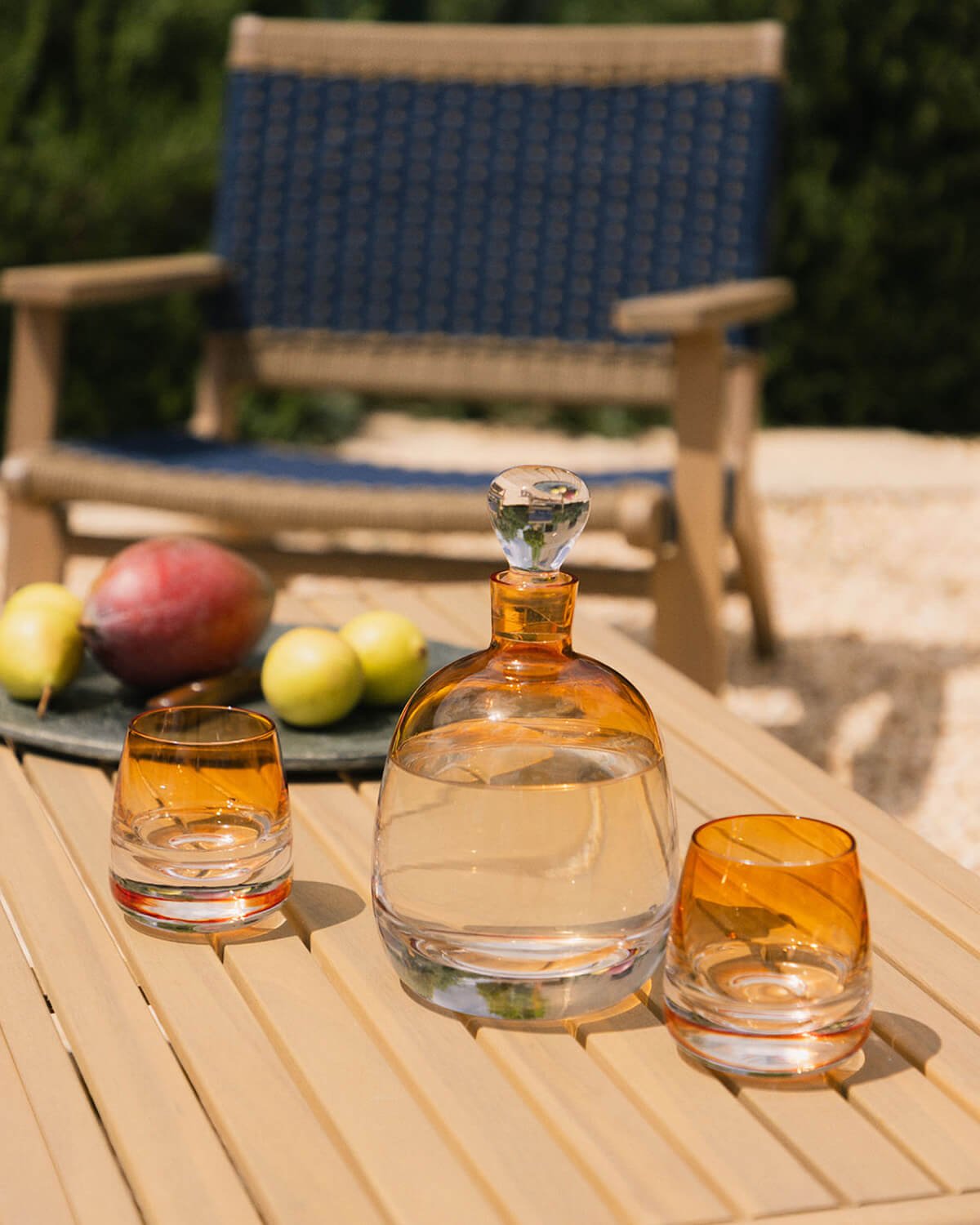 Set Decanter Bilbao con 2 Bicchieri in Cristallo , immagine della galleria 2