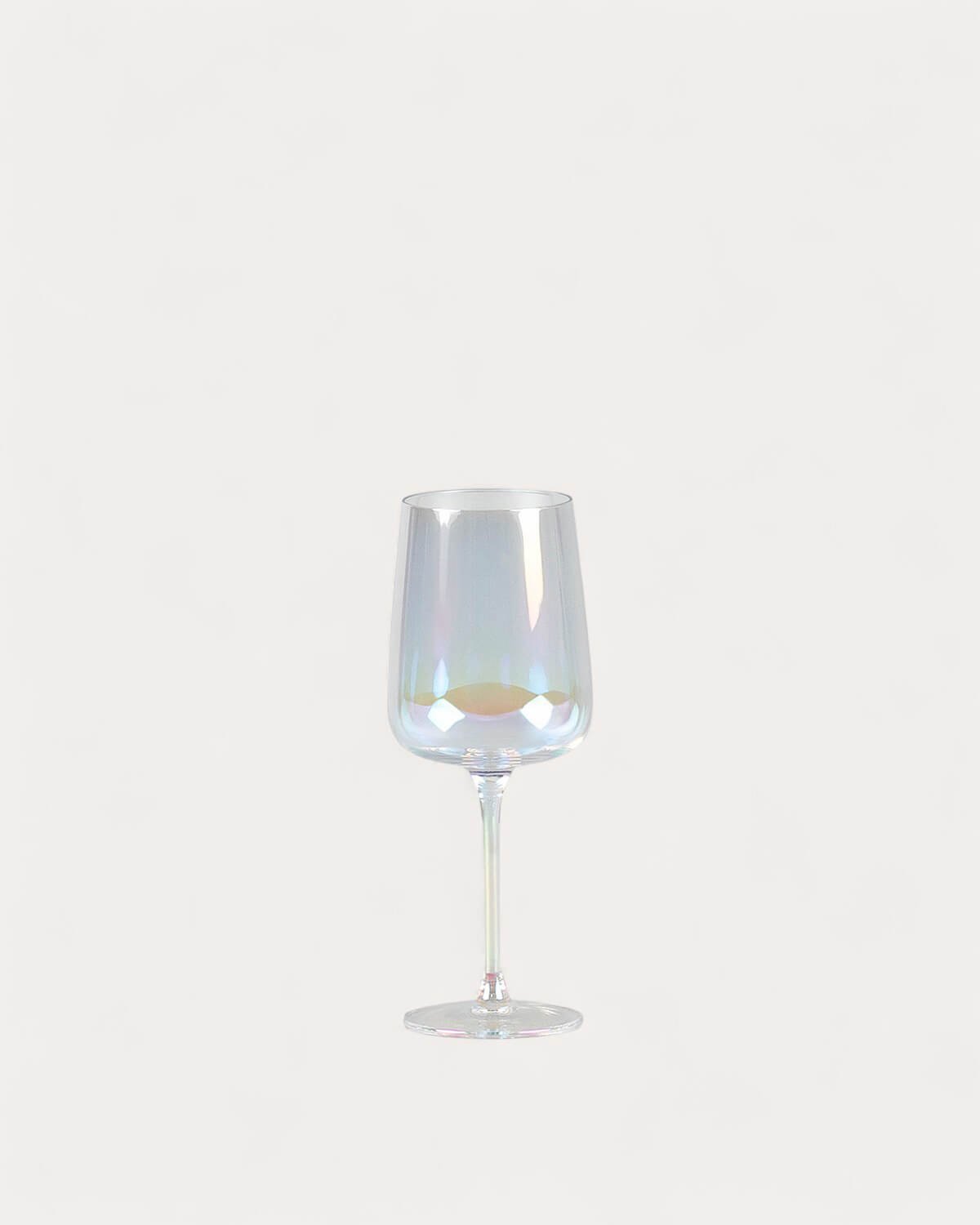 Pack da 4 Bicchieri da Vino Rosso in Cristallo Iridescente Odin, immagine della galleria 1