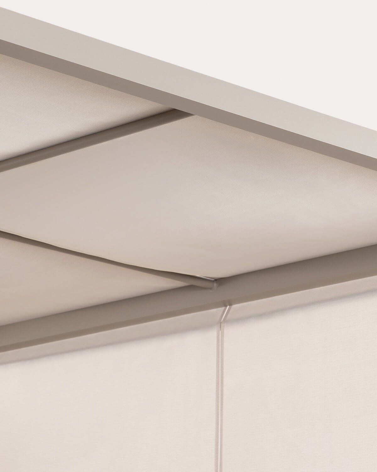 Set Letto Balinese Reclinabile Mersia e 2 Tavolini Laterali in Alluminio (40x40 cm) Kreta Colours, immagine della galleria 9