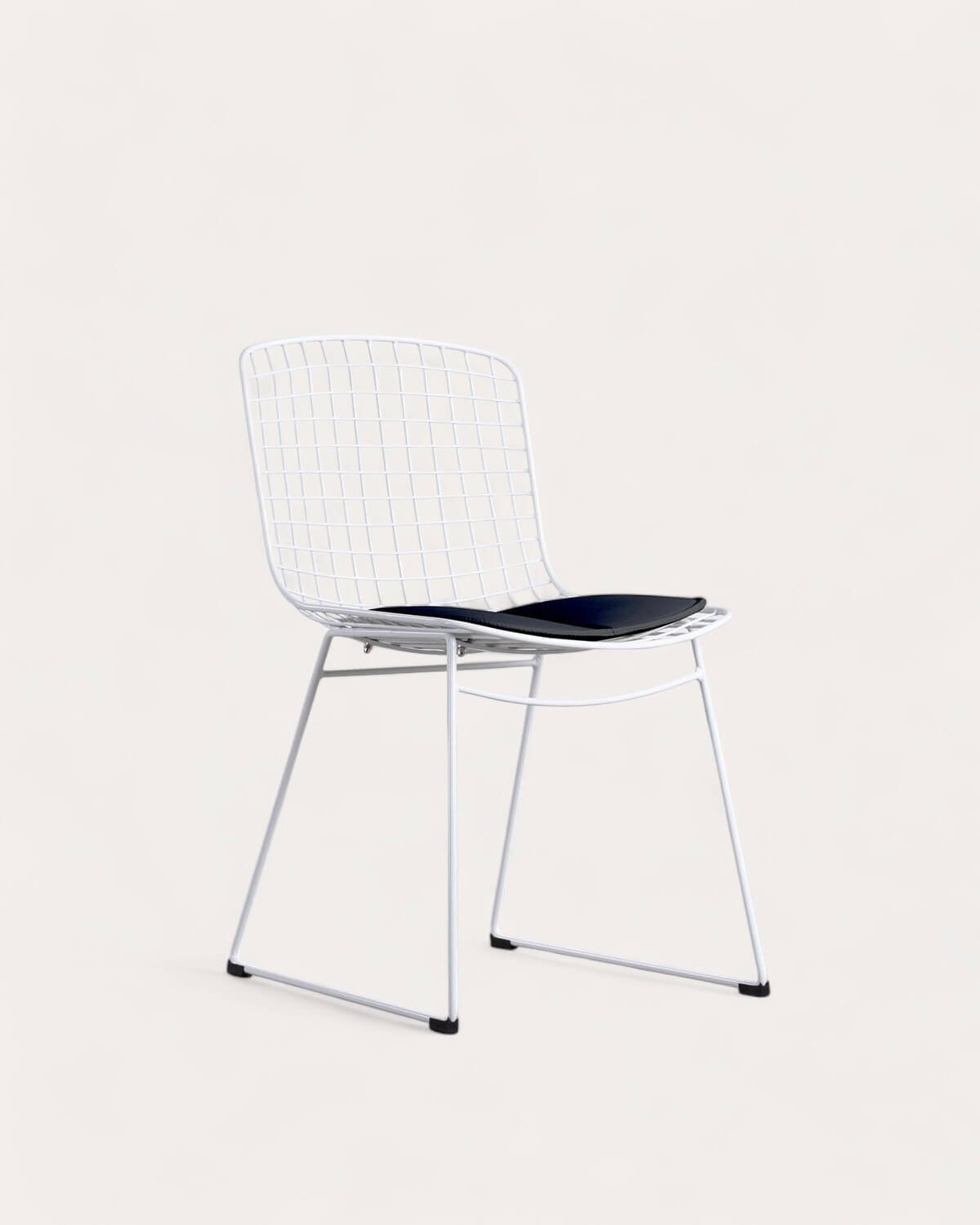 Pack da 4 Sedie da Pranzo in Metallo con Schienale Alto Aras , immagine della galleria 1