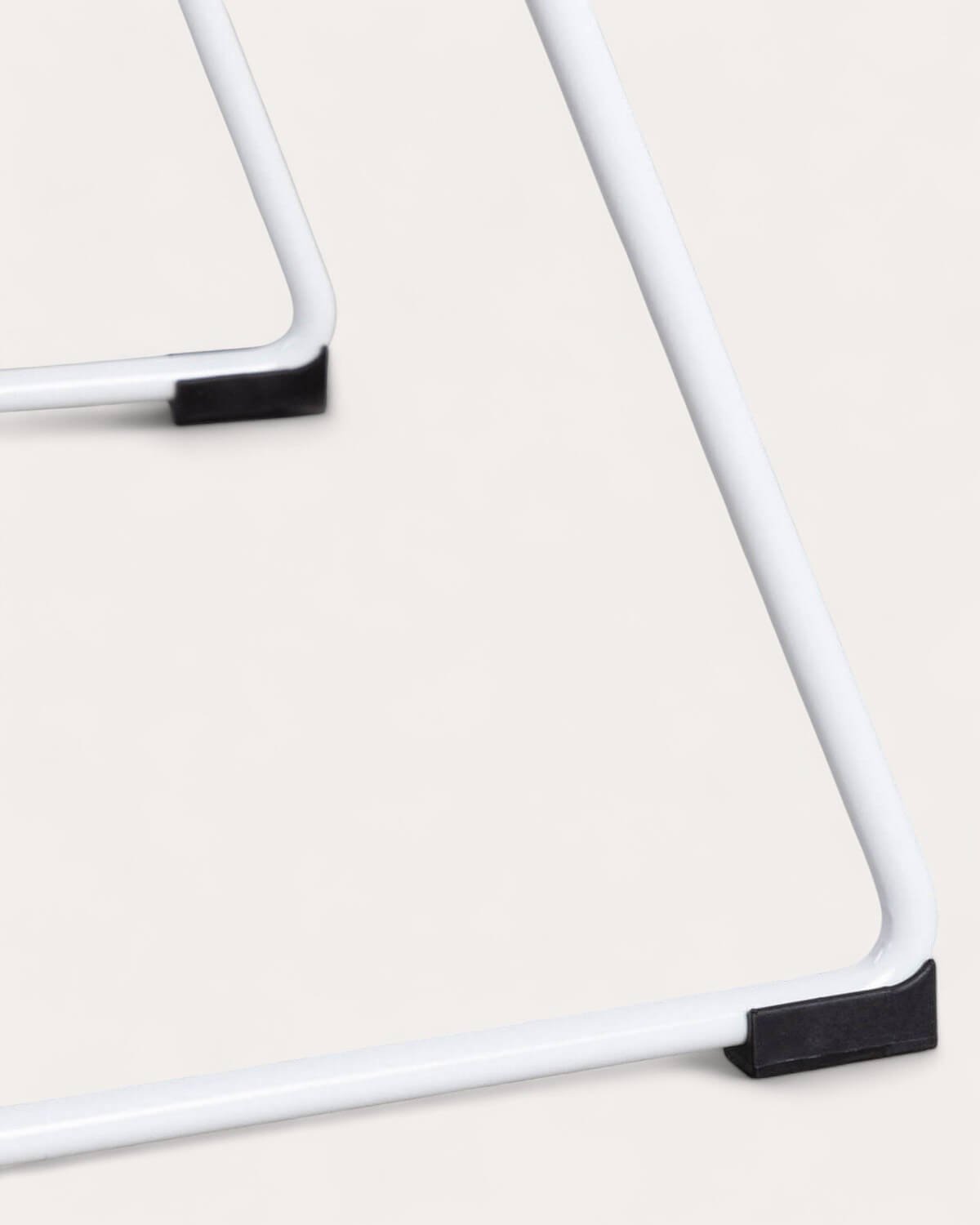 Pack da 4 Sedie da Pranzo in Metallo con Schienale Alto Aras , immagine della galleria 8