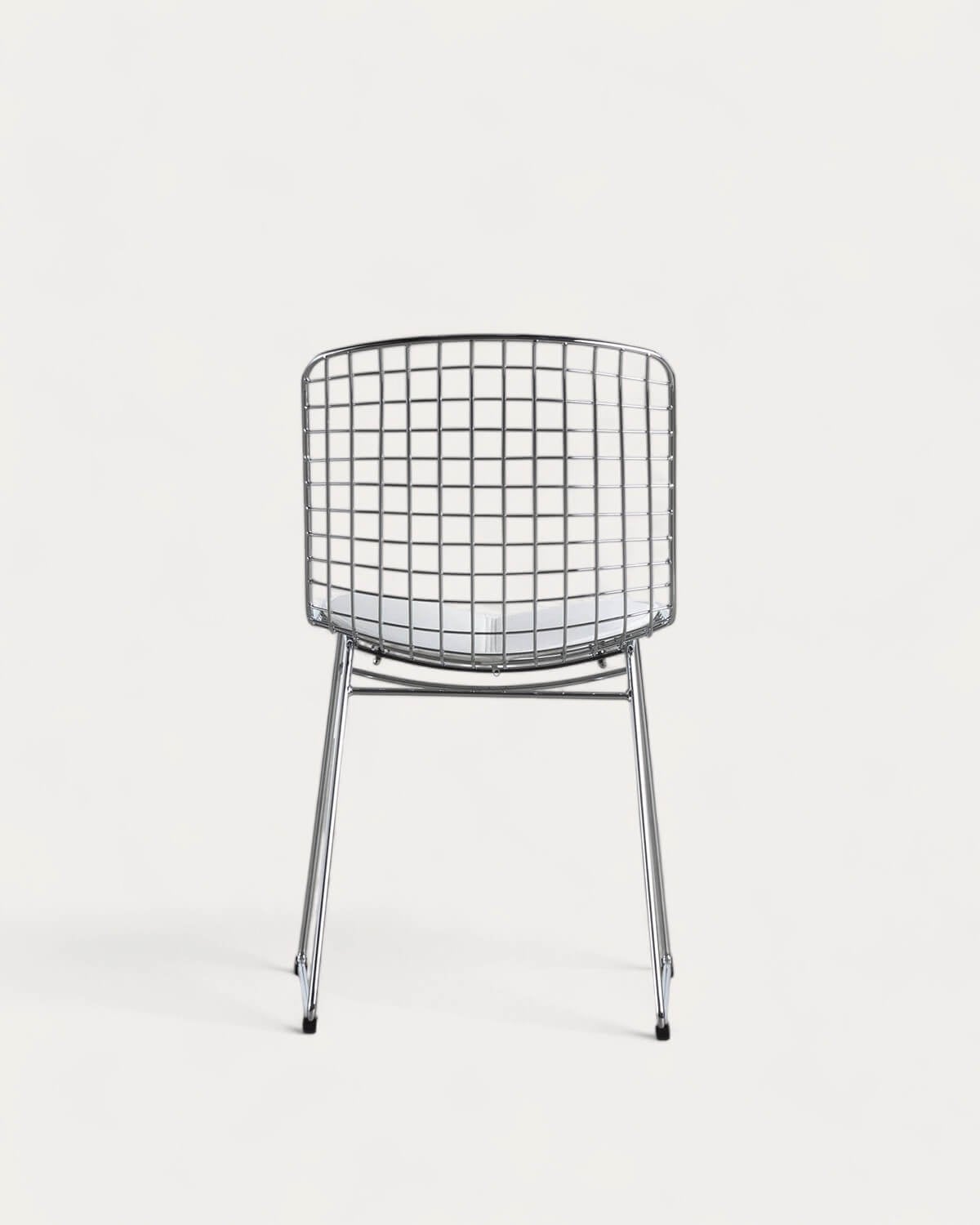 Pack da 4 Sedie da Pranzo in Metallo con Schienale Alto Aras , immagine della galleria 5