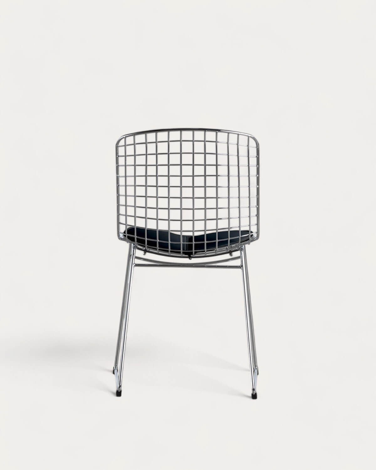 Pack da 4 Sedie da Pranzo in Metallo con Schienale Alto Aras , immagine della galleria 5