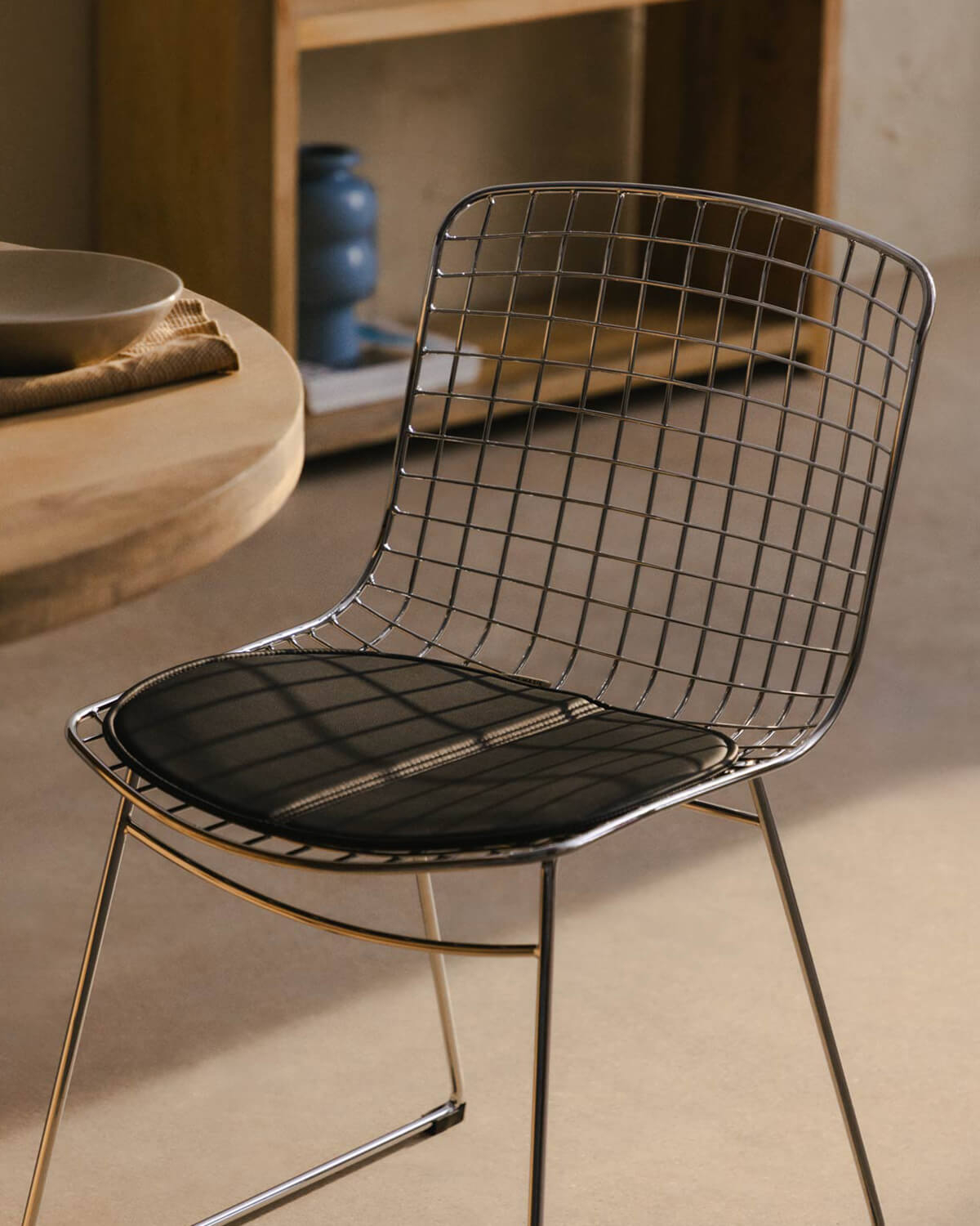 Pack da 4 Sedie da Pranzo in Metallo con Schienale Alto Aras , immagine della galleria 2