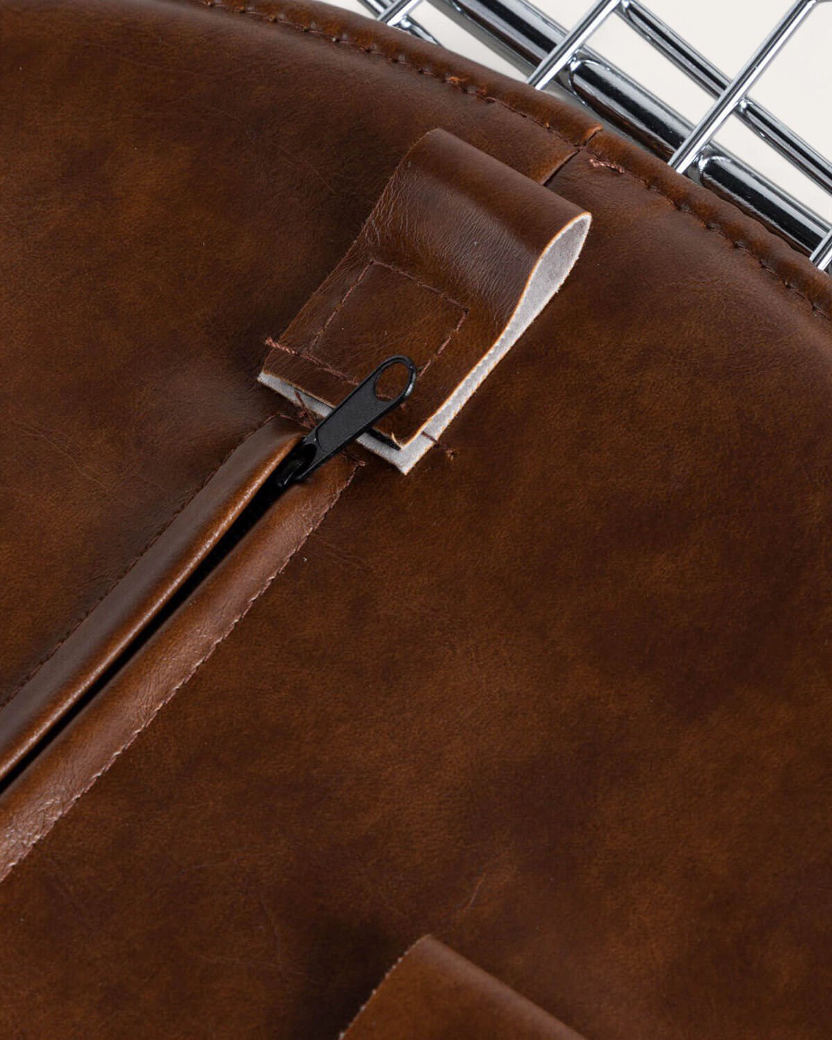 Pack da 4 Sedie da Pranzo in Metallo con Schienale Alto Aras , immagine della galleria 8