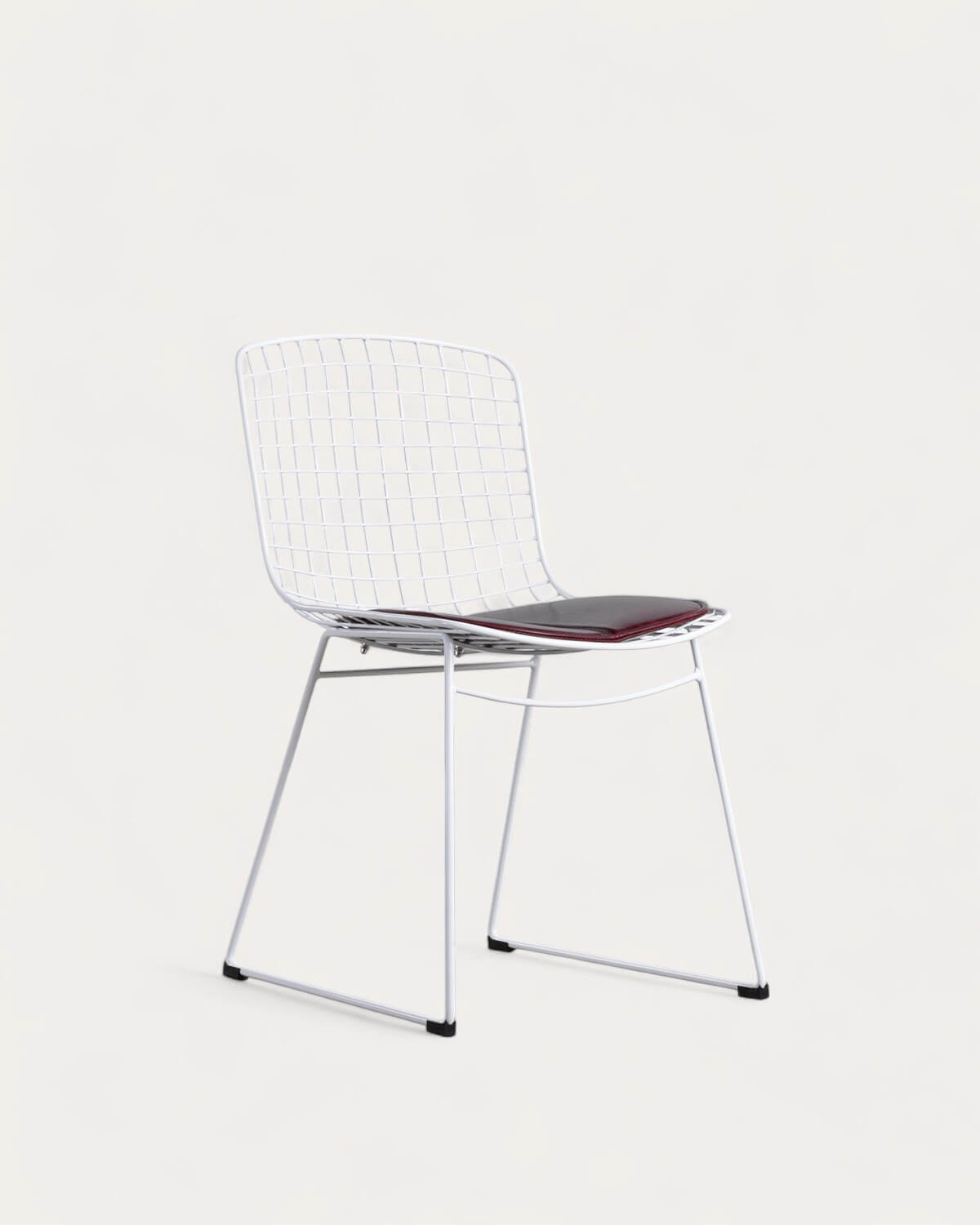 Pack da 4 Sedie da Pranzo in Metallo con Schienale Alto Aras , immagine della galleria 1