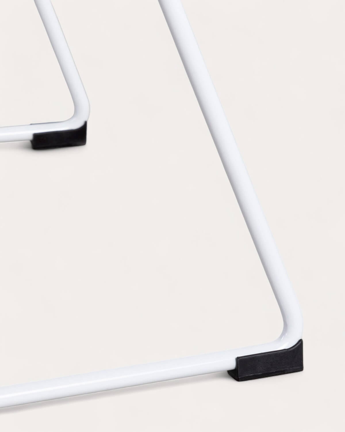 Pack da 4 Sedie da Pranzo in Metallo con Schienale Alto Aras , immagine della galleria 6