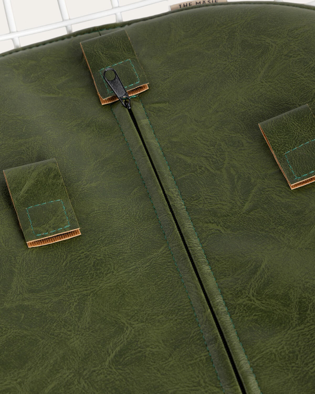 Pack da 4 Sedie da Pranzo in Metallo con Schienale Alto Aras , immagine della galleria 4