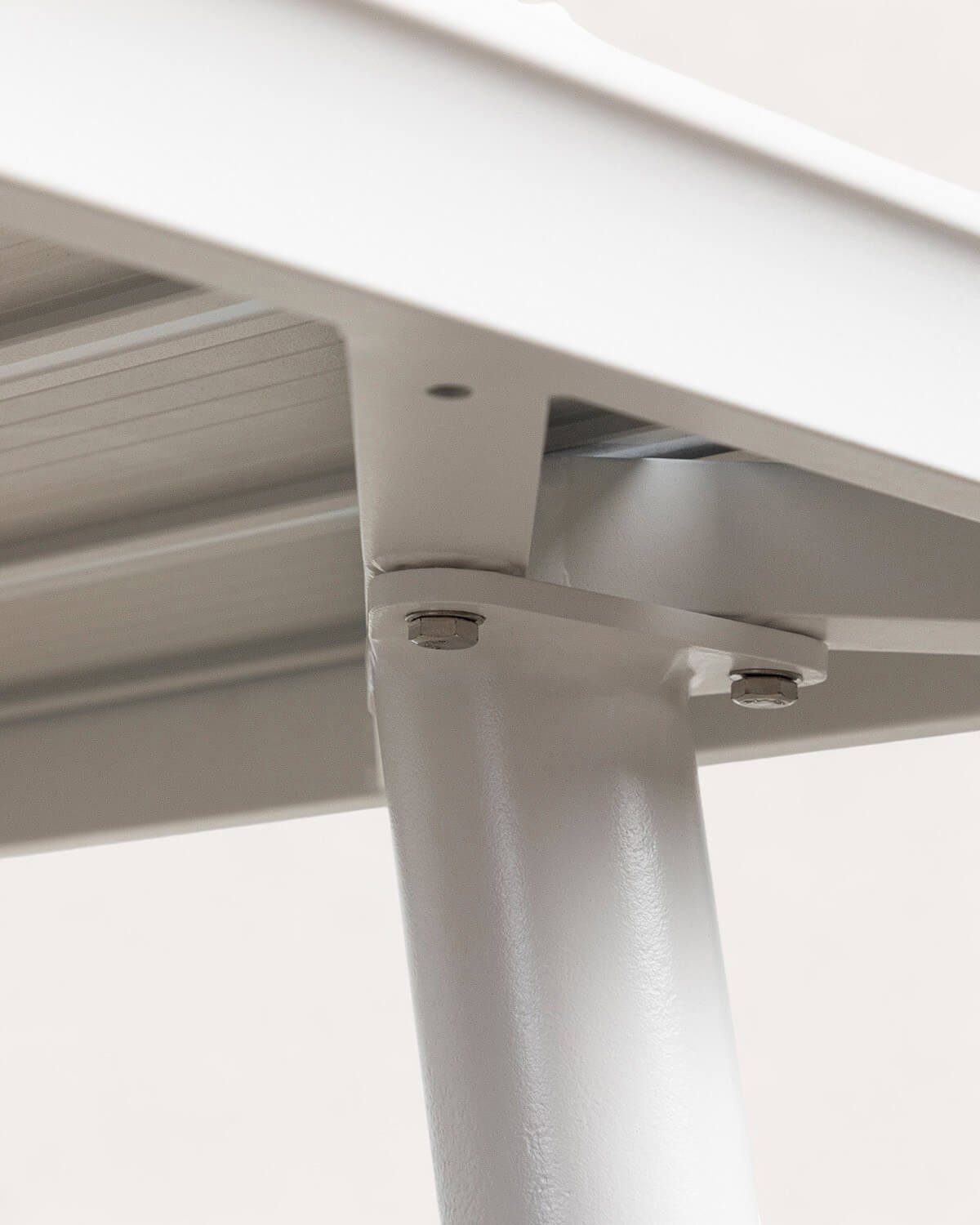 Set Tavolo Rettangolare in Alluminio (160x90 cm) Cancun e 6 Sedie da Esterno in Polipropilene Brand, immagine della galleria 8