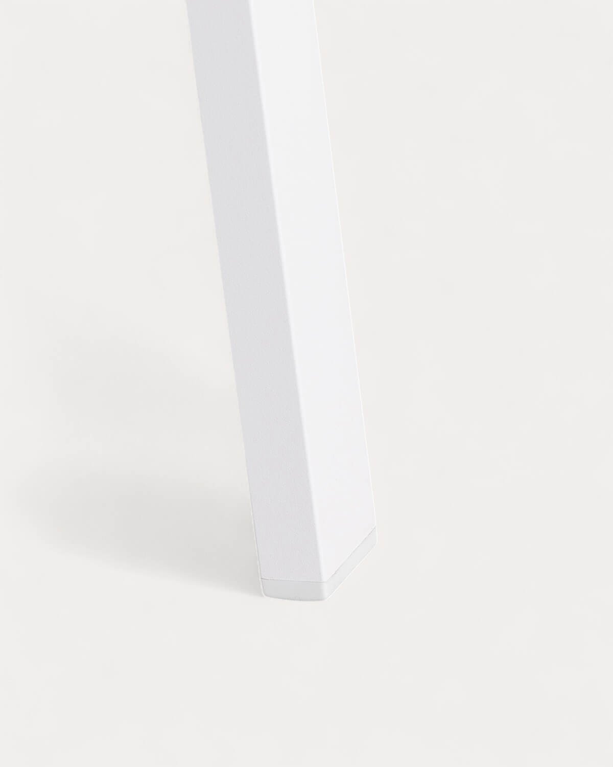 Set Tavolo in Alluminio (180x90 cm) e 4 Sedie da Esterno Korce, immagine della galleria 7