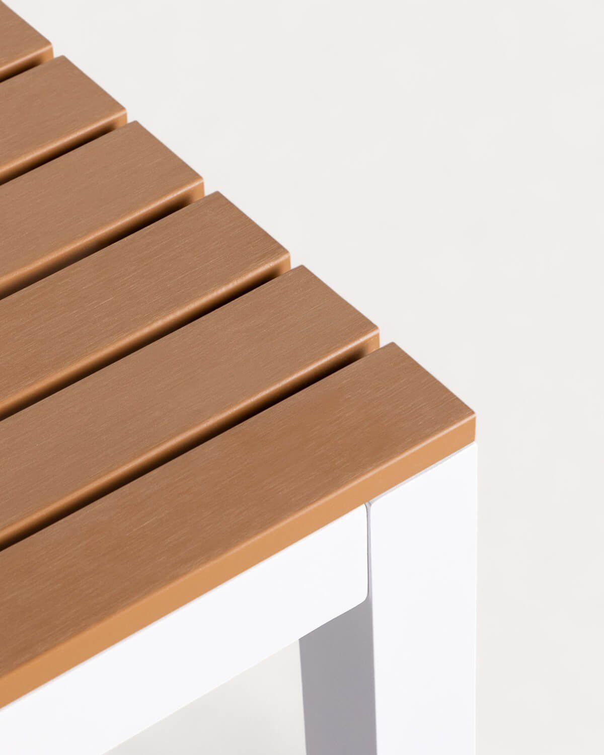 Set Tavolo in Alluminio (180x90 cm) e 4 Sedie da Esterno Korce, immagine della galleria 6