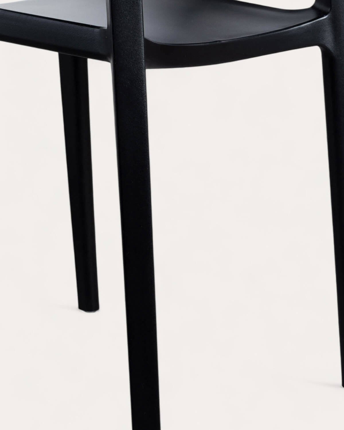 Set Tavolo Rettangolare in Alluminio (160x90 cm) Cancun e 6 Sedie in Polipropilene per Esterni Lara, immagine della galleria 8