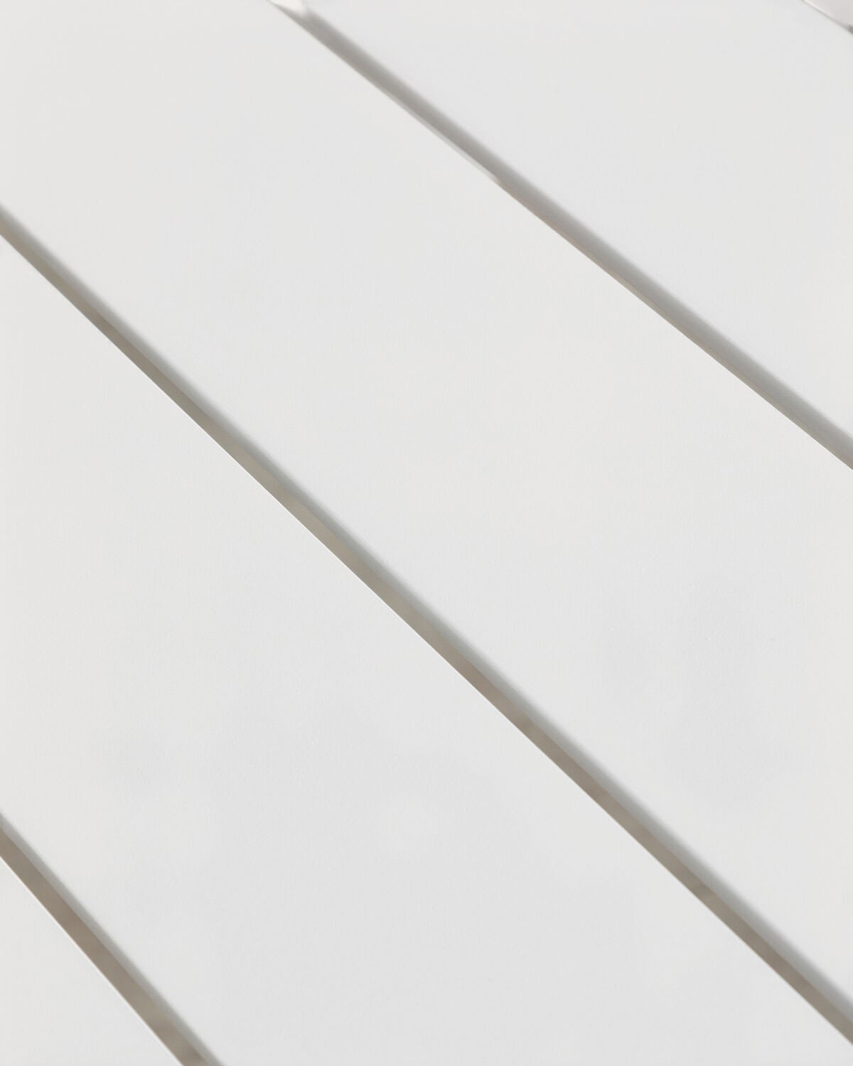 Set Tavolo Rettangolare in Alluminio (160x90 cm) Cancun e 6 Sedie in Polipropilene con Braccioli per Rsterni Cielo, immagine della galleria 5