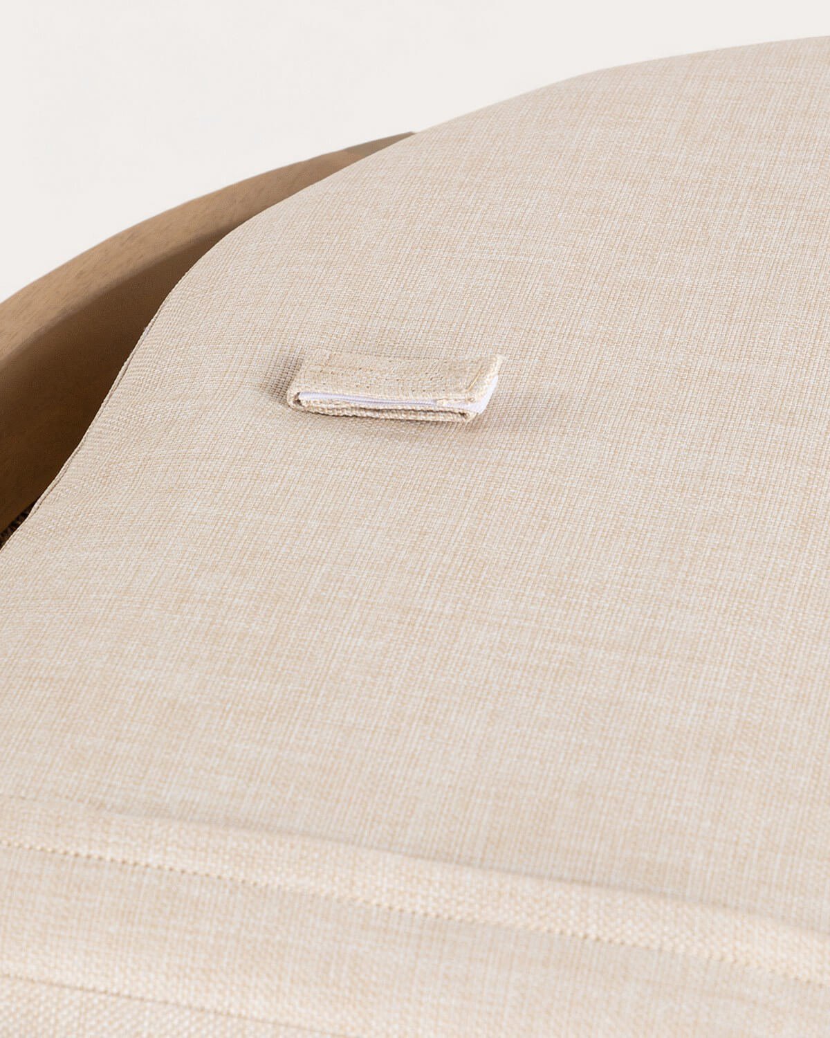 Set Tavolo Rettangolare (180x100 cm) Marla e 6 Sedie in Legno di Acacia da Esterno Mirla, immagine della galleria 8