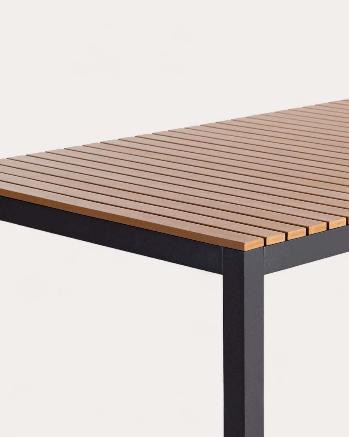 Set di Tavolo (180x90 cm) e 6 Sedie da Esterno in Alluminio Korce, immagine della galleria 5