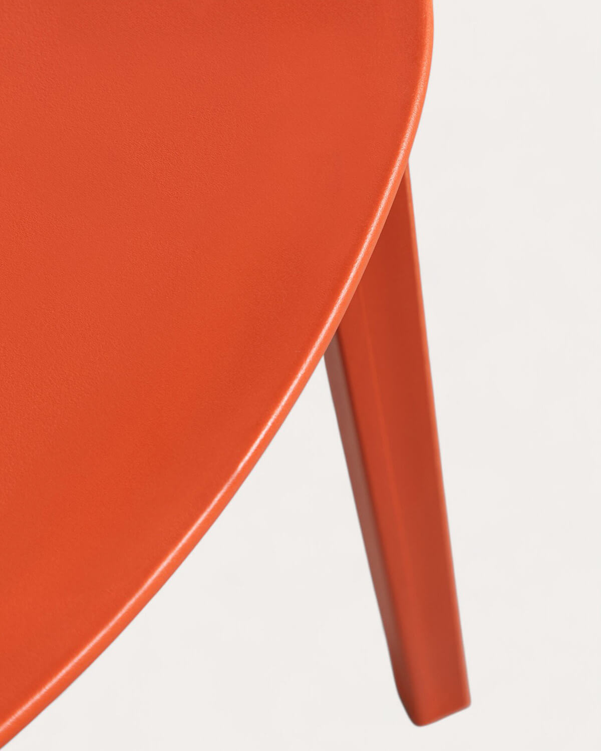 Set Tavolo Rettangolare in Alluminio (160x90 cm) Cancun e 6 Sedie da Esterno in Polipropilene Briel, immagine della galleria 6