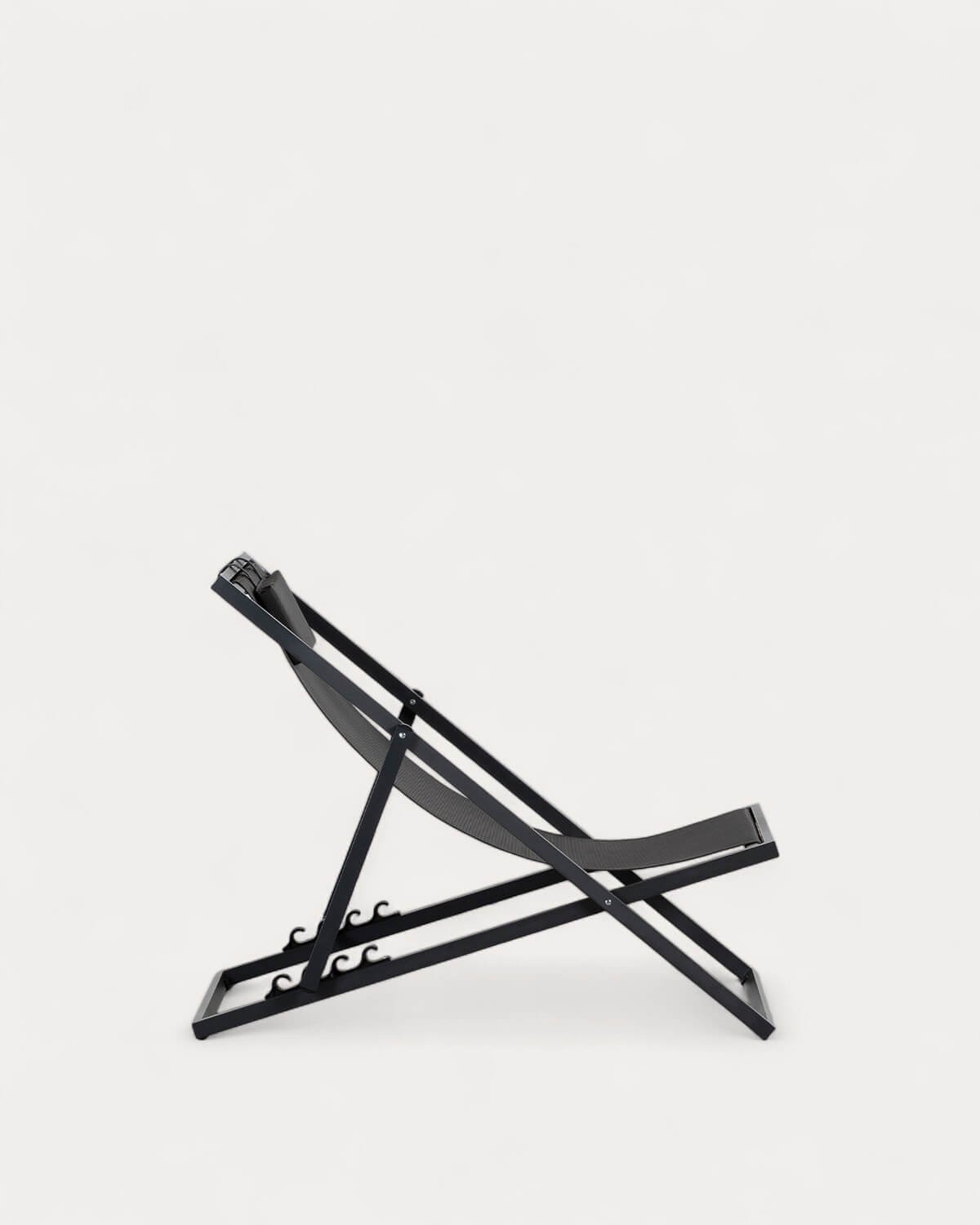 Pack 2 Amache Reclinabili in Alluminio con Cuscino Cancun, immagine della galleria 4