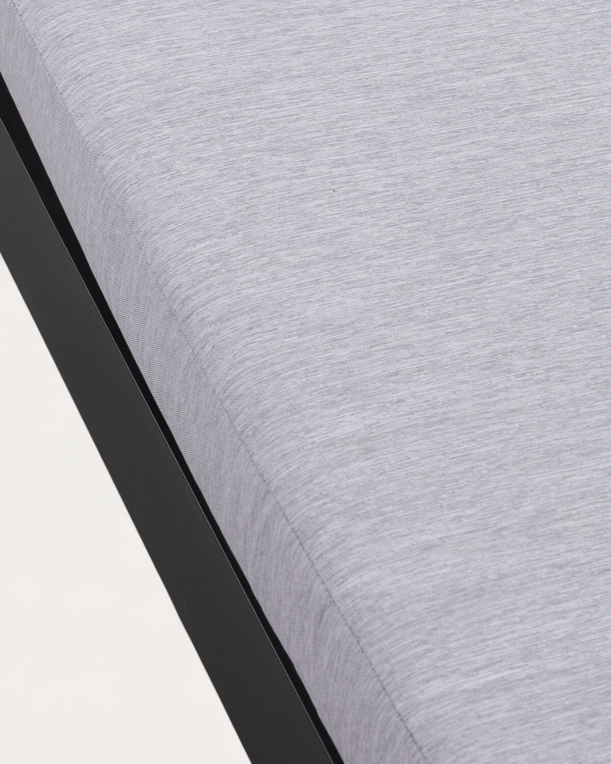 Lettino Reclinabile in Alluminio con Cuscino in Tessuto New Kreta, immagine della galleria 4