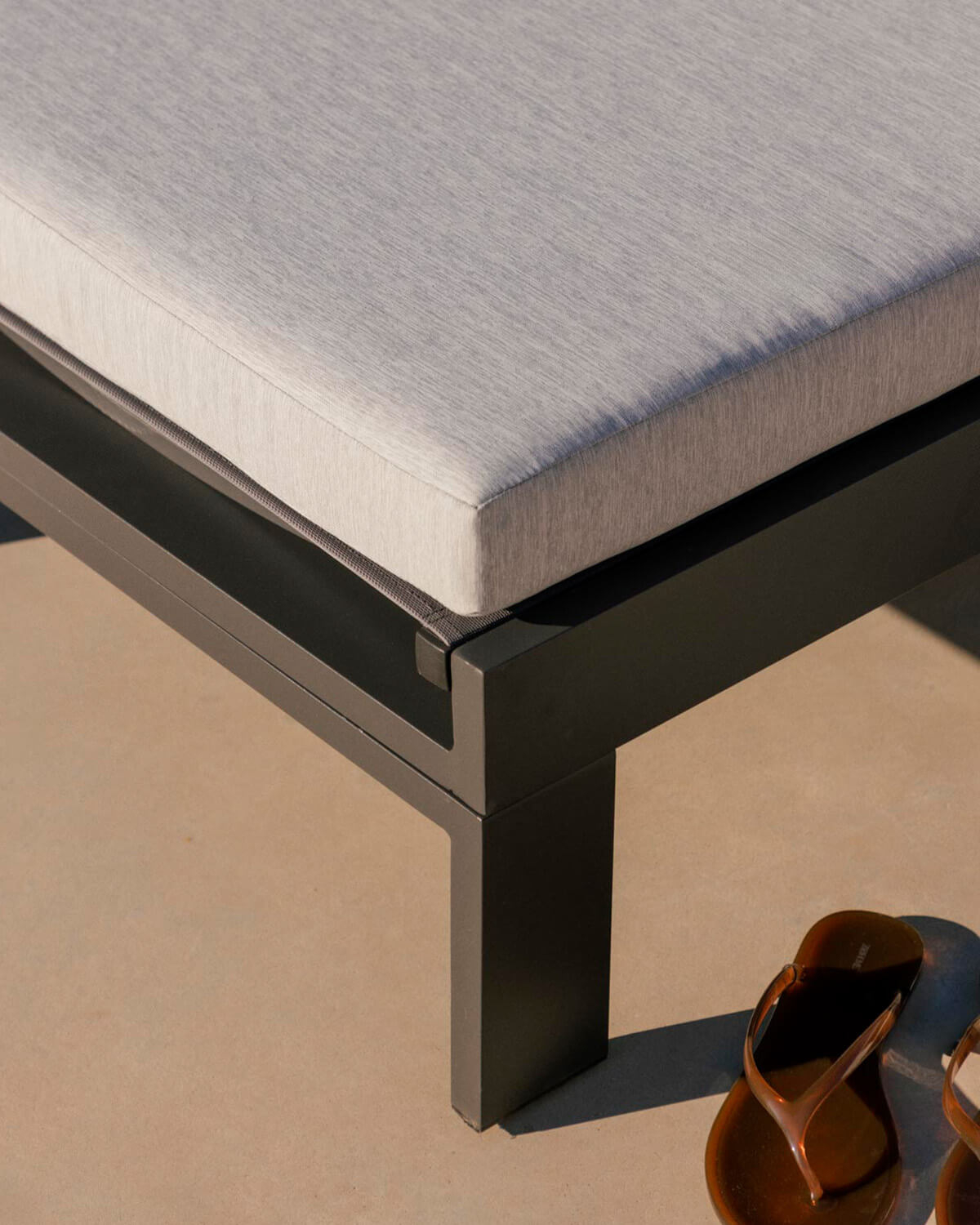 Lettino Reclinabile con 3 Cuscini New Kreta , immagine della galleria 3