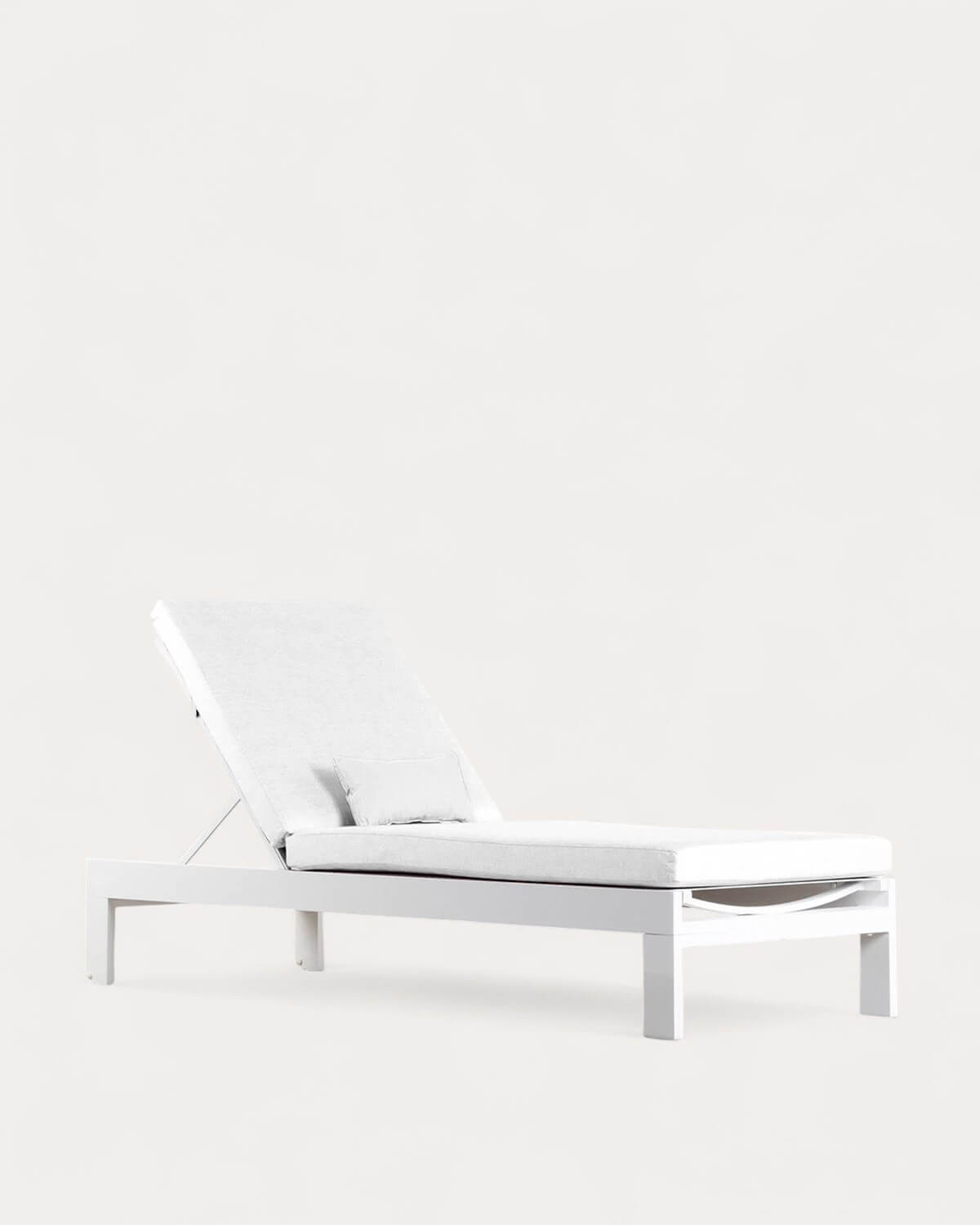 Lettino con Cuscino Sfoderabile e Cuscino Rettangolare New Kreta , immagine della galleria 1