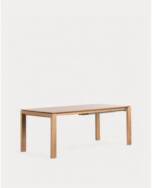 Tavolo da Pranzo Estensibile in Legno (285x90 cm) Deran