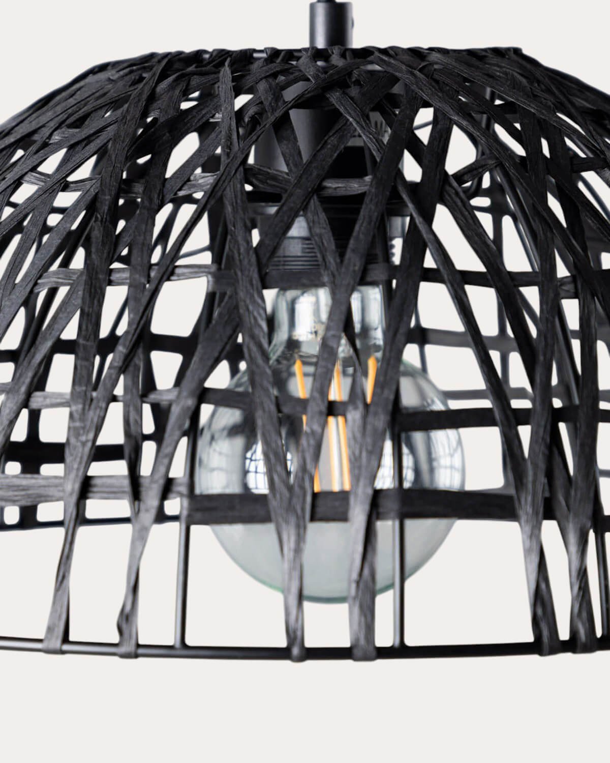 Lampada da Soffitto in Rattan Cuop, immagine della galleria 4
