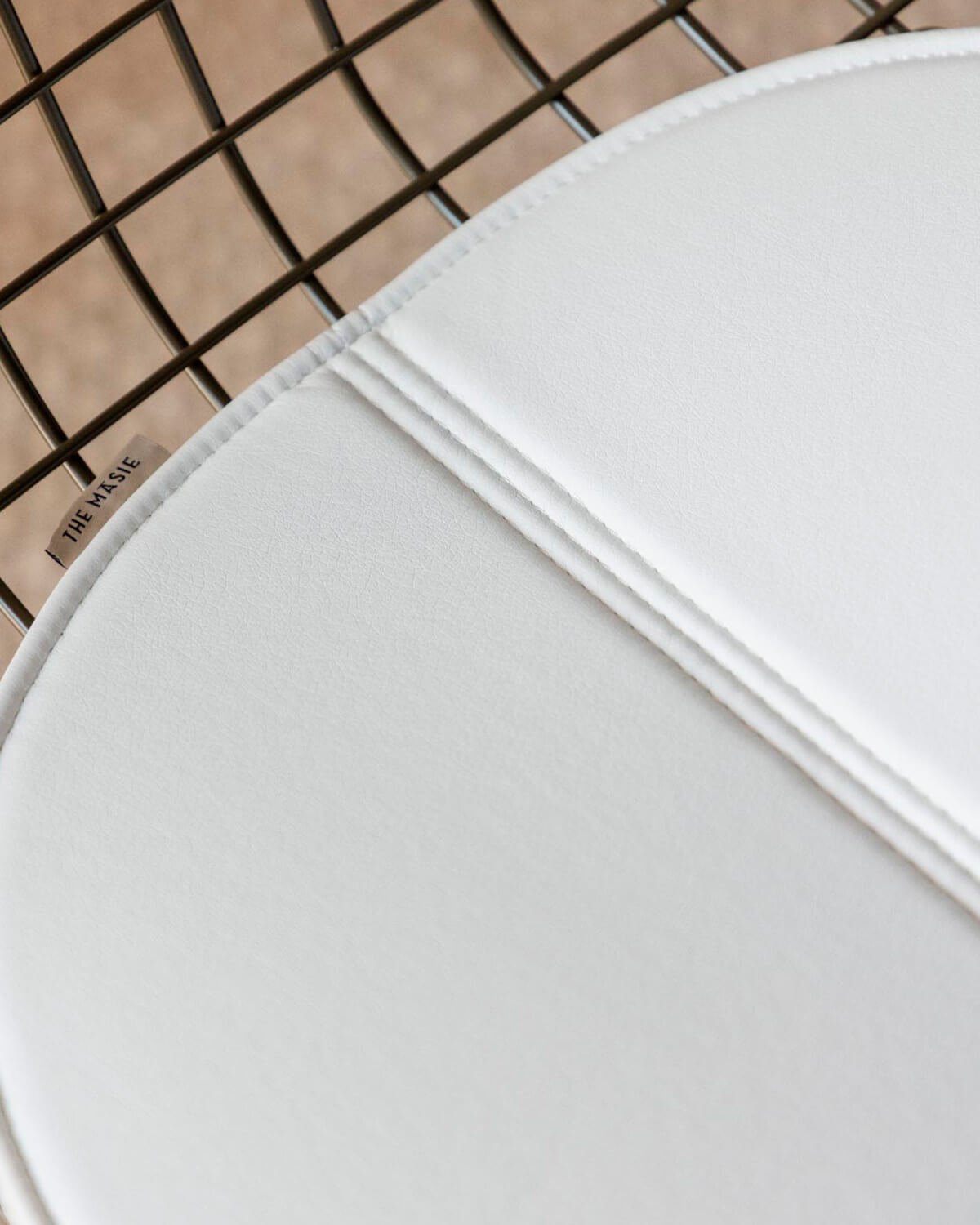 Sedia da Pranzo Metal con Schienale Alto Aras Fresh, immagine della galleria 3