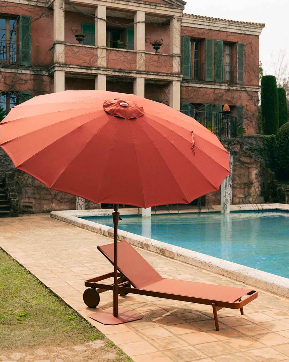 Ombrellone da Giardino e da Terrazzo (Ø250 cm) Somer, immagine della galleria 2