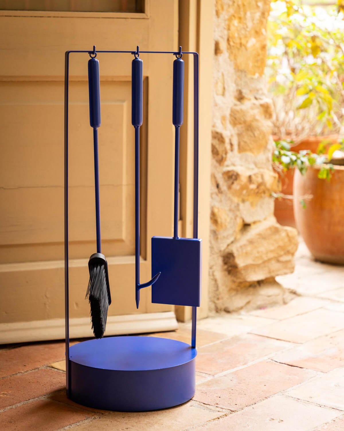 Set Accessori Caminetto in Metallo Lior, immagine della galleria 2